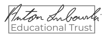 Anton Lubowski Educational Trust logo black